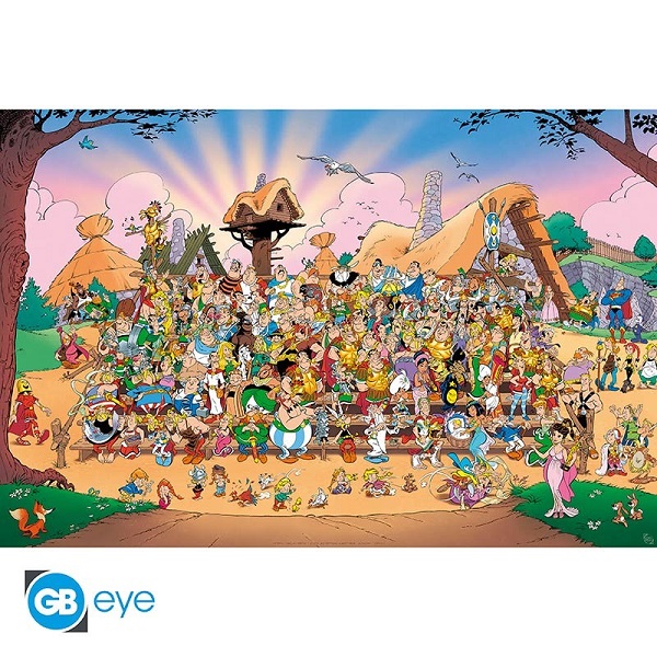 Asterix Family Portrait Poster Plakat 61x91 5cm - !andet Plakater  - 3665361112112
