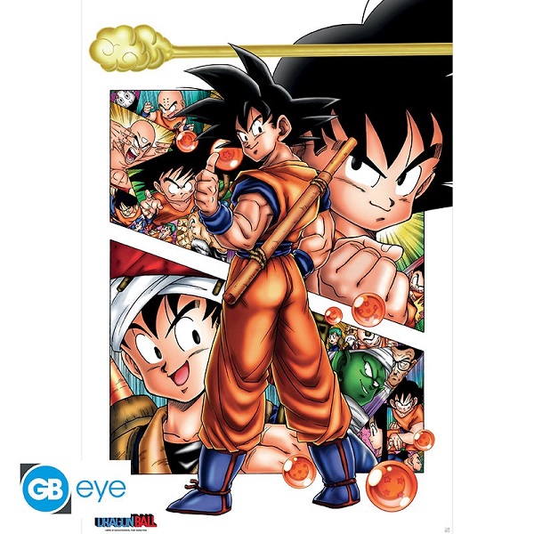Dragon Ball Super Son Goku Story Poster Plakat 61x91 5cm - !andet Plakater  - 3760116321280