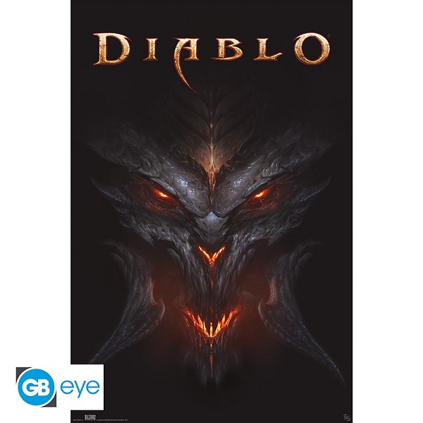 Diablo Diablo Poster Plakat 61x91 5cm - !andet Plakater  - 3665361071020