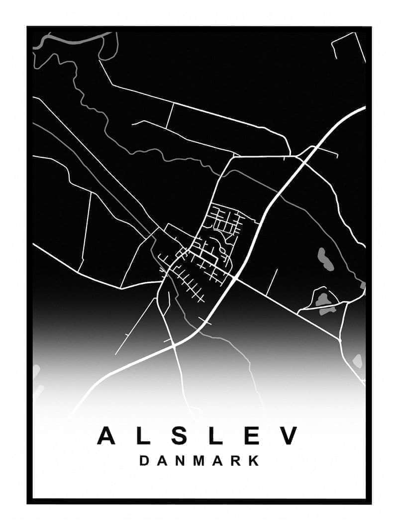 Alslev Plakat - Postersbyus Plakater
