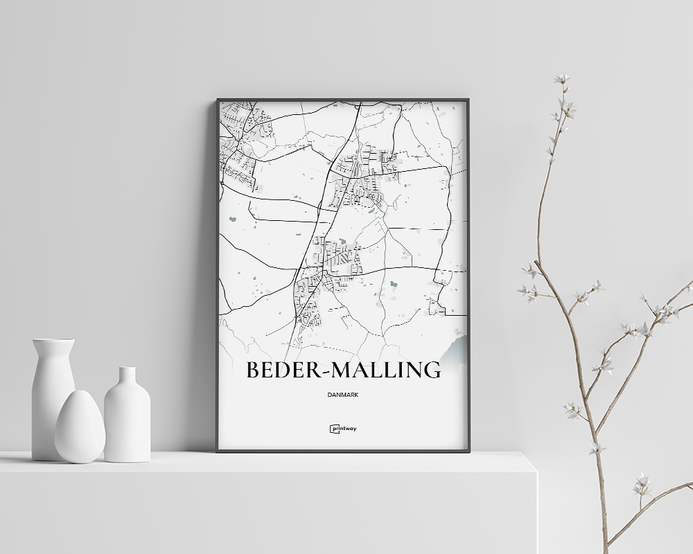 Beder Malling Plakaten - Printway Plakater