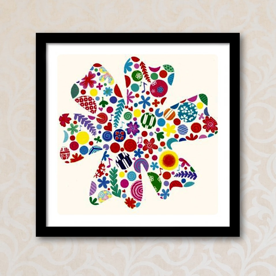 Plakat The Big Flower - Plakater