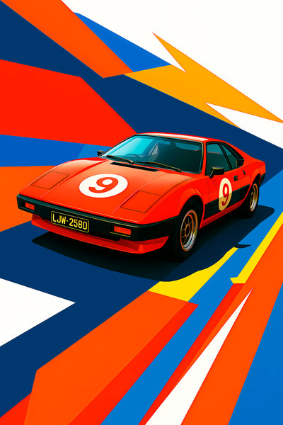 Bil Plakat Lotus Esprit - Plakat Portalen Plakater