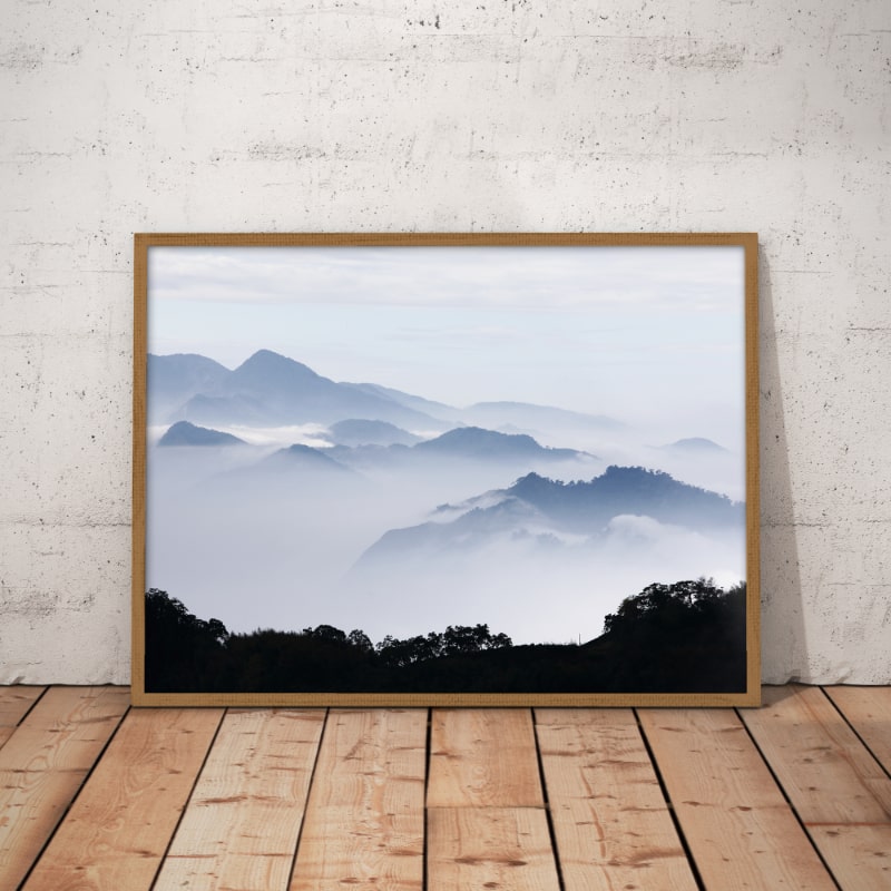 Plakat Misty Mountains - Plakater