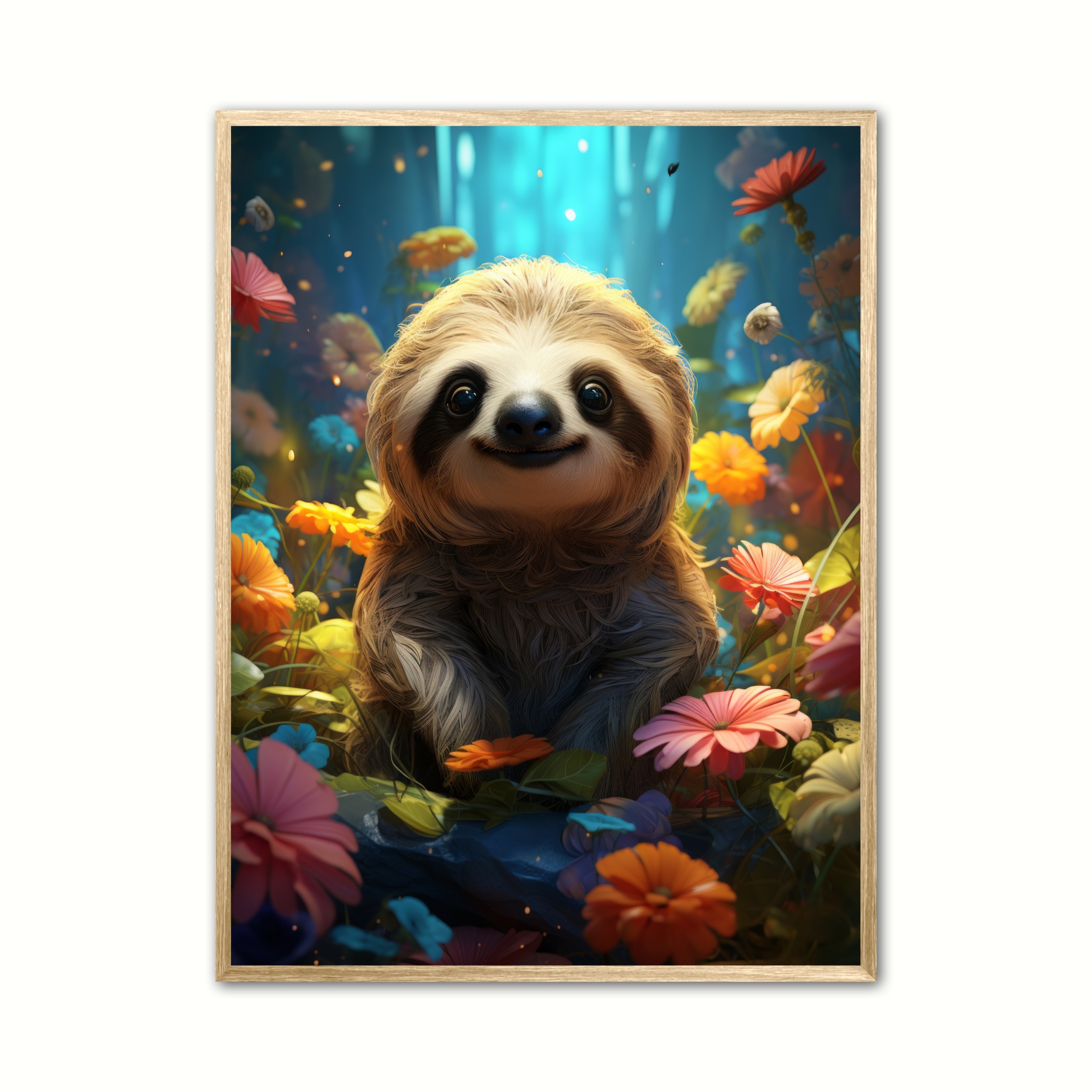 Blomsterlykke Brneplakat - Ny Plakat Plakater