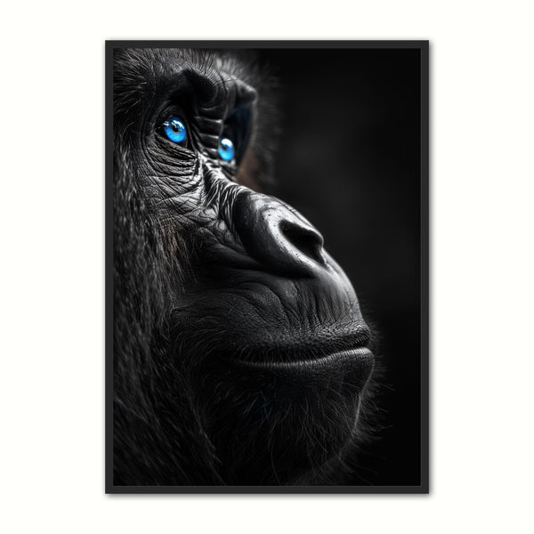 Blue Eyes Gorilla - Plakat Portalen Plakater