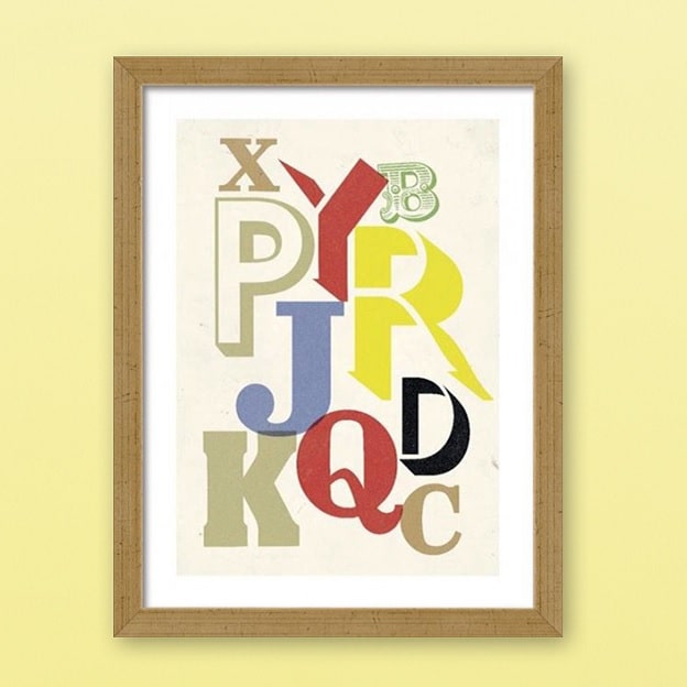 Plakat Letters - Plakater