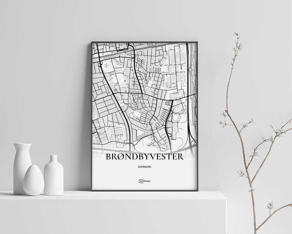 Brøndbyvester Plakaten - Printway Plakater
