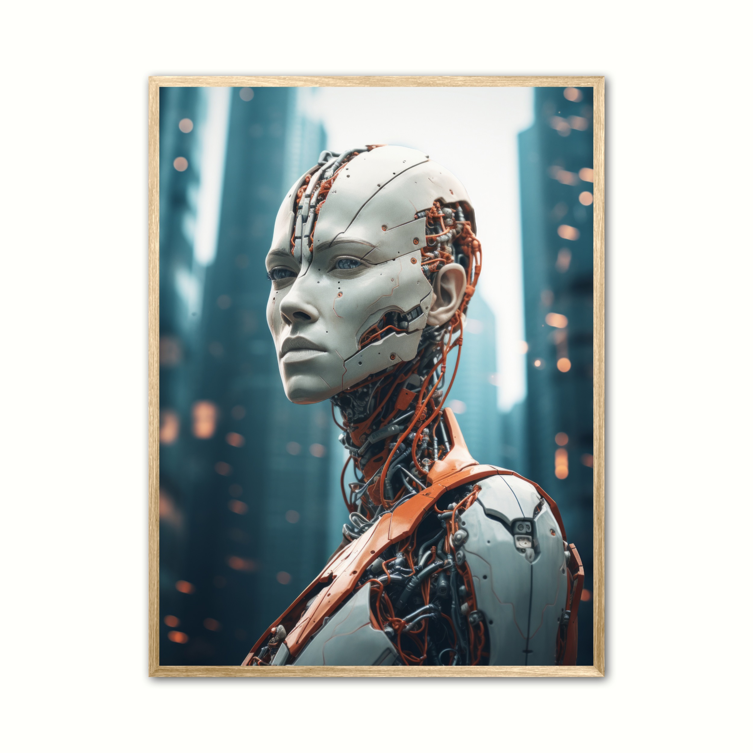 Cable Dreams Science Fiction Plakat - Ny Plakat Plakater