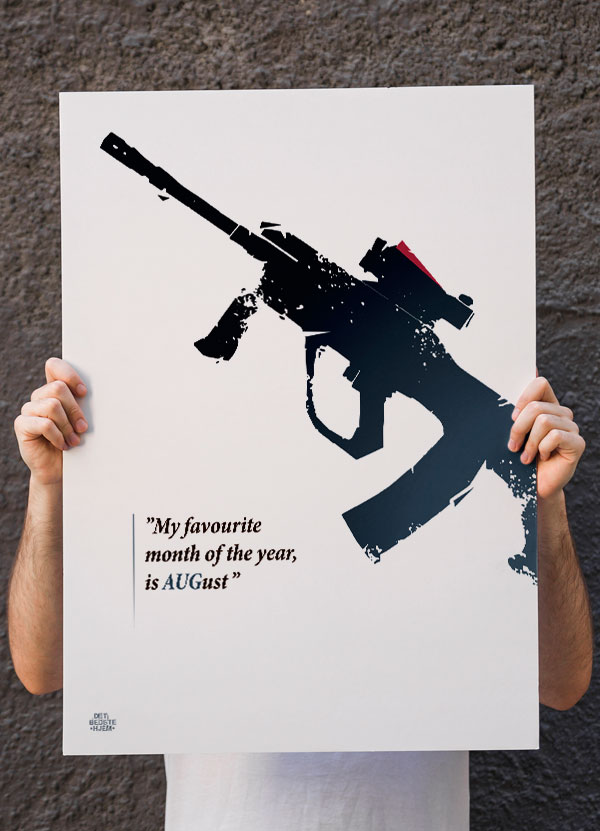 Csgo Plakat Aug 199 - Det Bedste Hjem Plakater