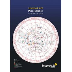 Levenhuk M20 Planisphere Plakat - Levenhuk Plakater  - 5905555009124