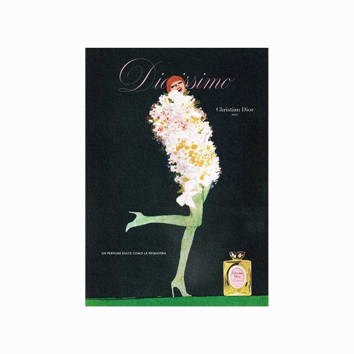 Fashion Plakat Dior Diorissimo - Designplakater Plakater