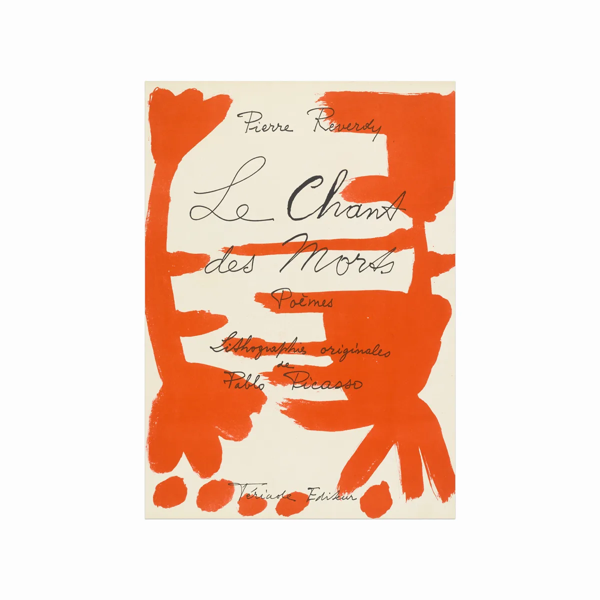 Pablo Picasso Plakat Chant - Designplakater Plakater