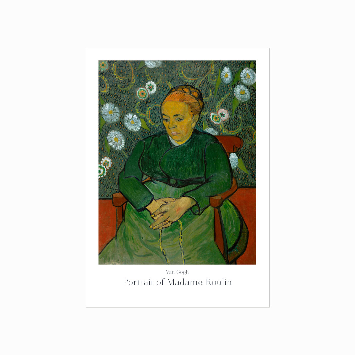 Van Gogh Plakat Portrait Madame Roulin - Designplakater Plakater