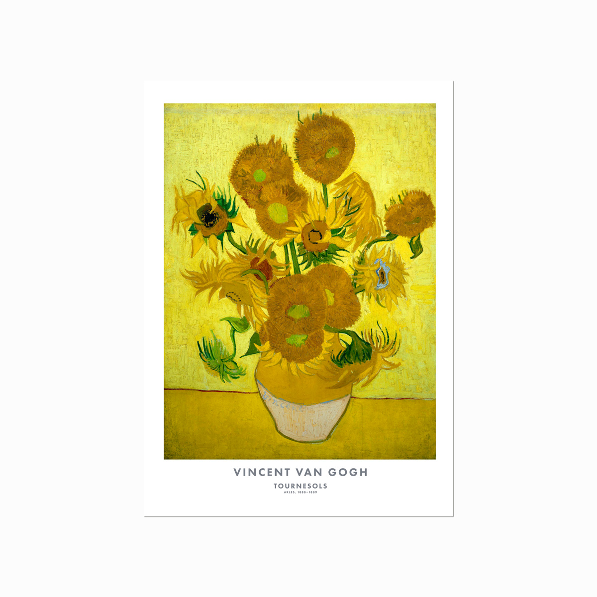 Vincent Van Gogh Plakat Solsikker - Designplakater Plakater