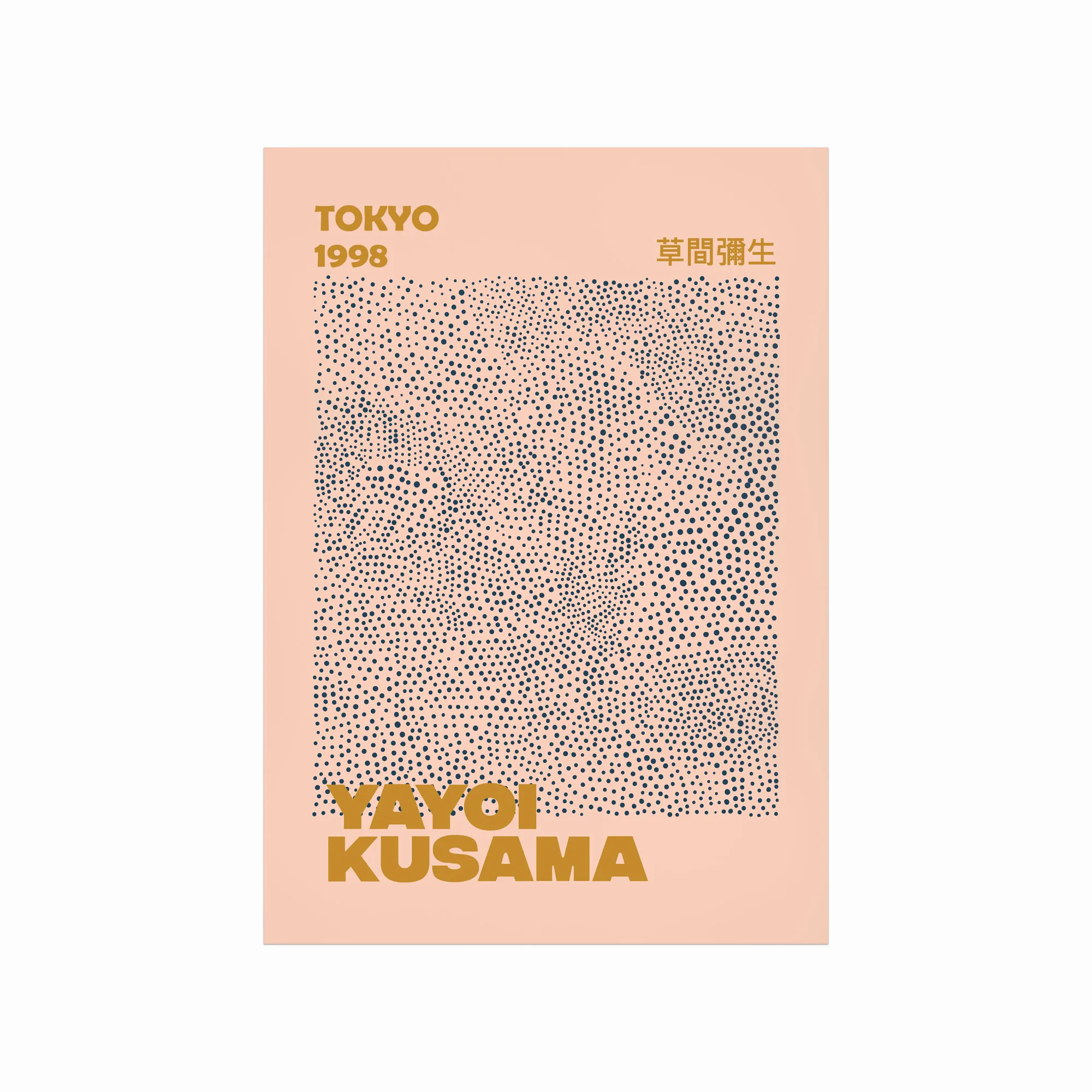 Yayoi Kusama Plakat Infinity Dots - Designplakater Plakater
