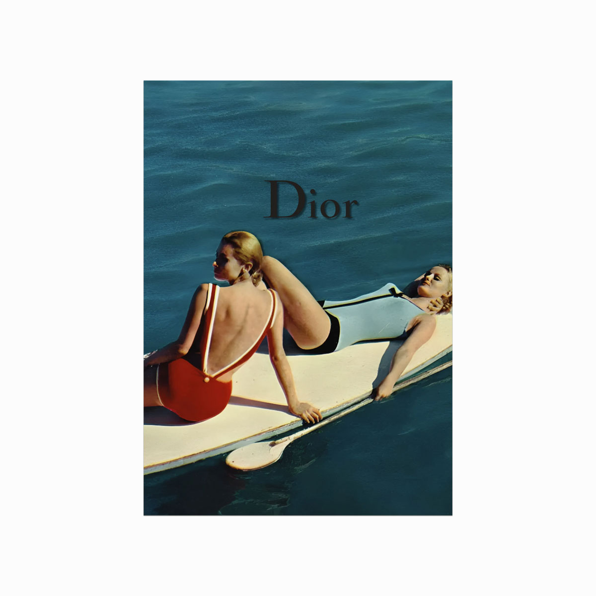 Fashion Plakat Dior Tanning - Designplakater Plakater