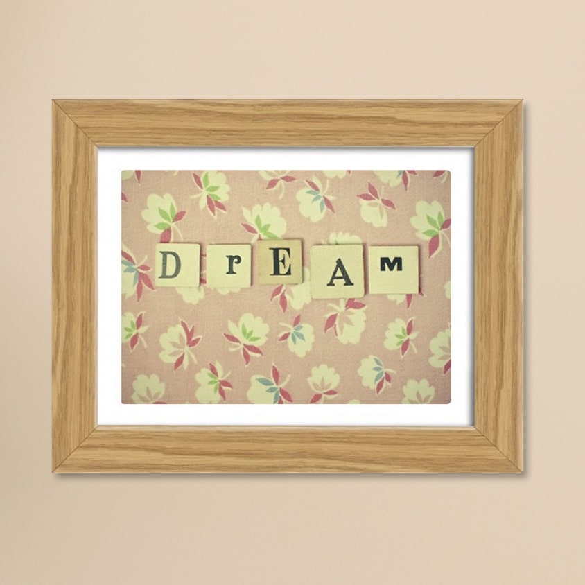 Plakat Dream - Plakater