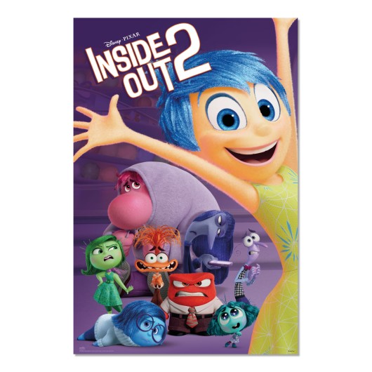Disney Inside Out Poster Plakat - !andet Plakater  - 8435747811855