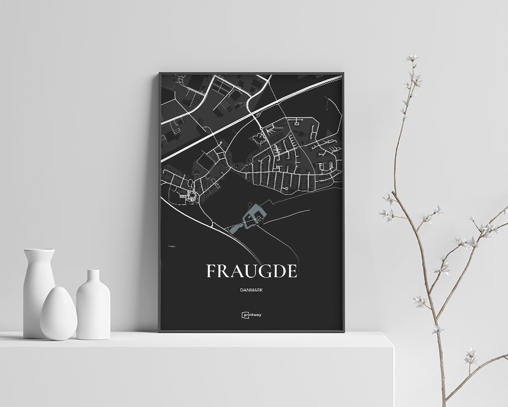 Sort Fraugde Plakaten - Printway Plakater