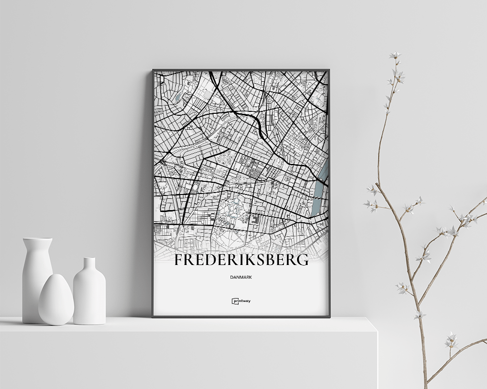 Frederiksberg Plakaten - Printway Plakater