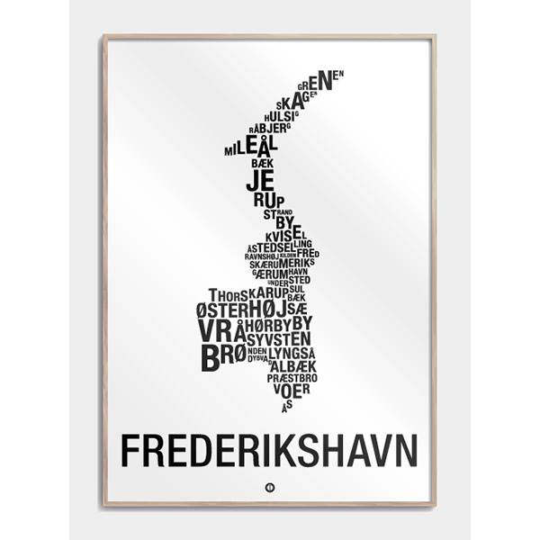 Citatplakat Frederikshavn Plakat - Citatplakat Plakater - 5714460342239