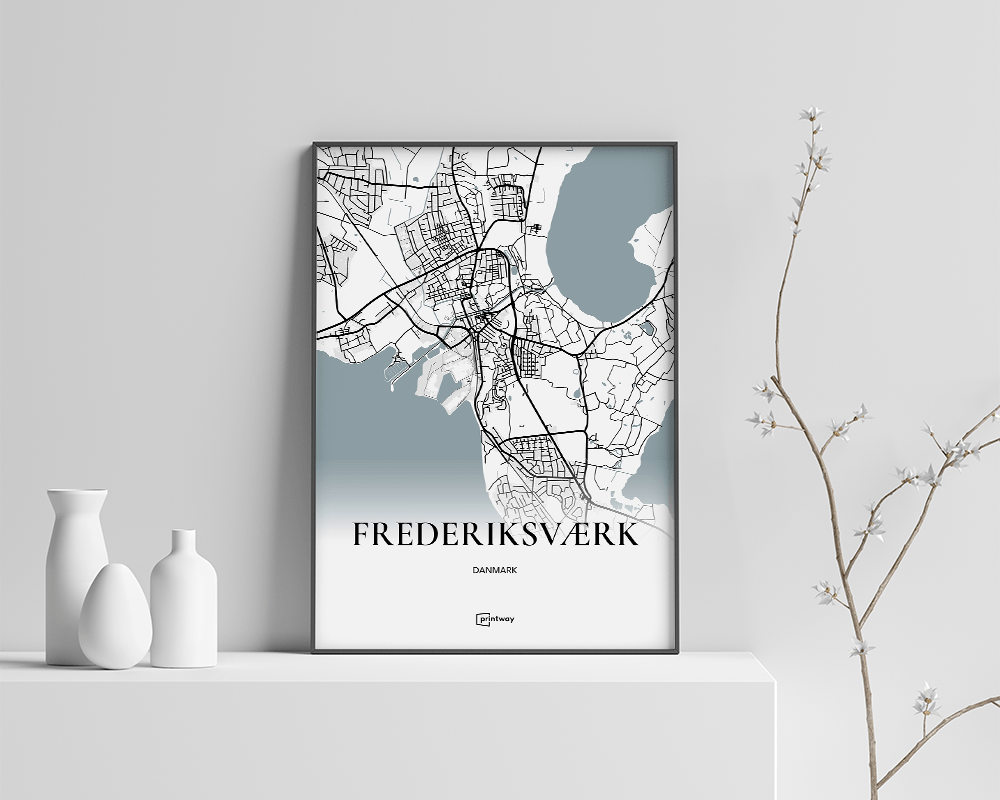 Frederiksværk Plakaten - Printway Plakater