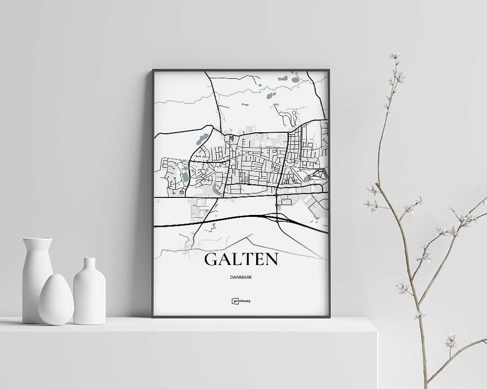Galten Plakaten - Printway Plakater