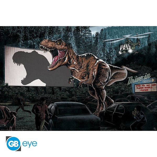 Jurassic World Cinema Poster Plakat 61x91 5cm - !andet Plakater  - 3665361083689