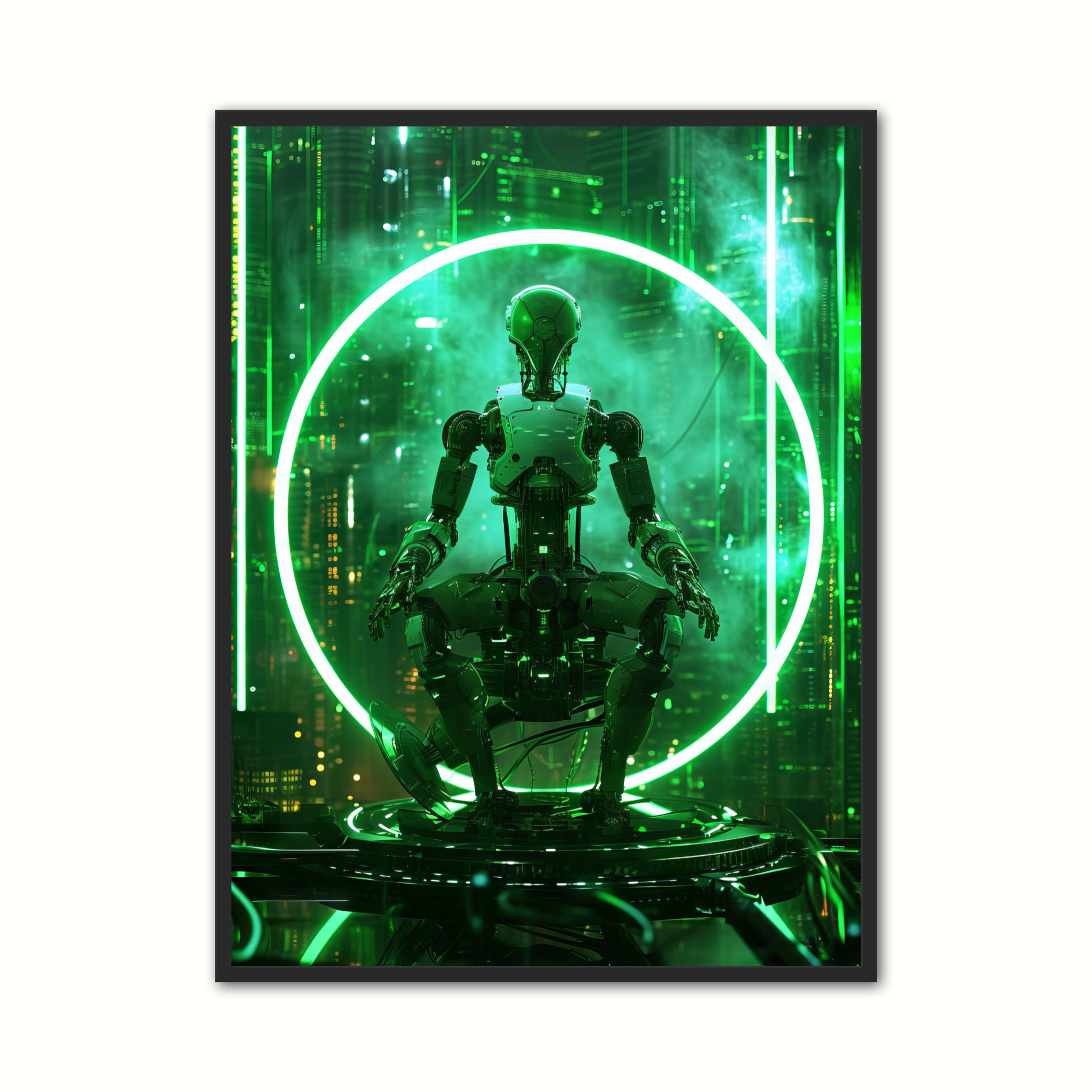 Plakat Med Den Grnne Portal Plakat - Ny Plakat Plakater