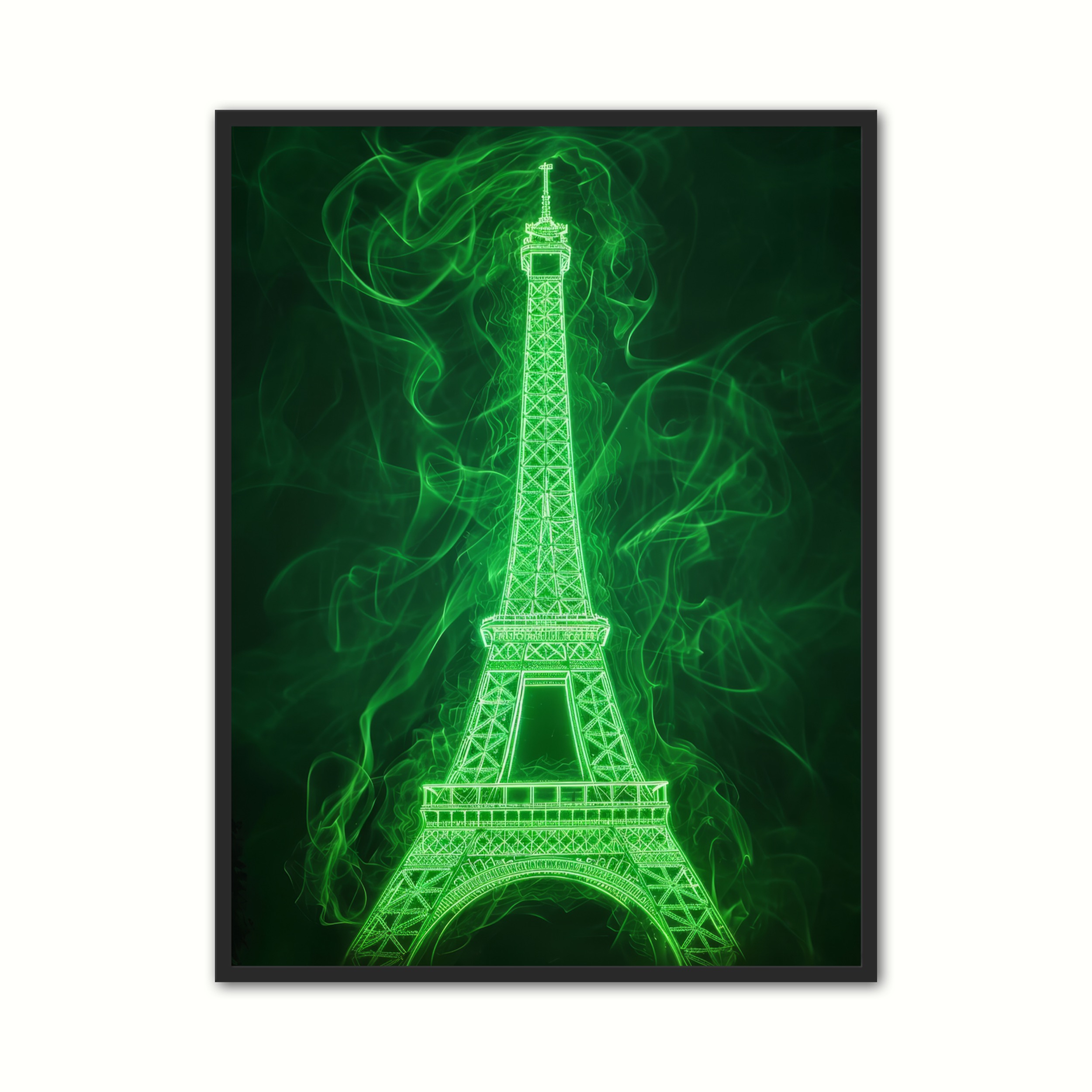Plakat Med Paris Grnne Puls Plakat - Ny Plakat Plakater