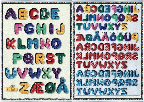 Abc Plakat Hama - Hama Plakater  - 0028178399405