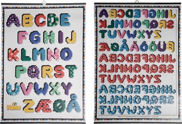 Abc Plakat Stk Hama - Hama Plakater  - 0028178399412