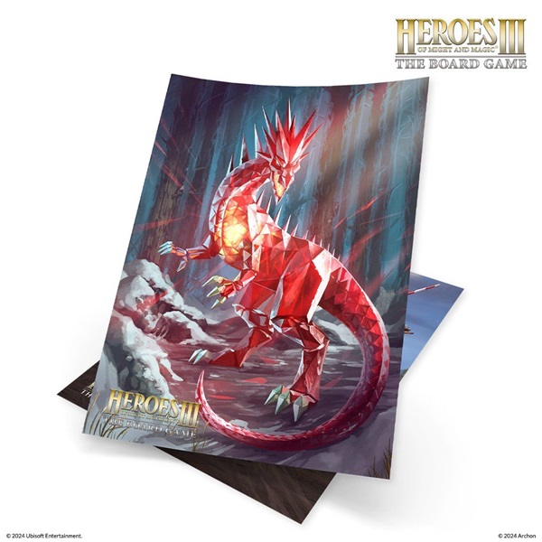 Heroes Might & Magic Iii: The Board Game Poster Plakat - !andet Plakater  - 5901414675271