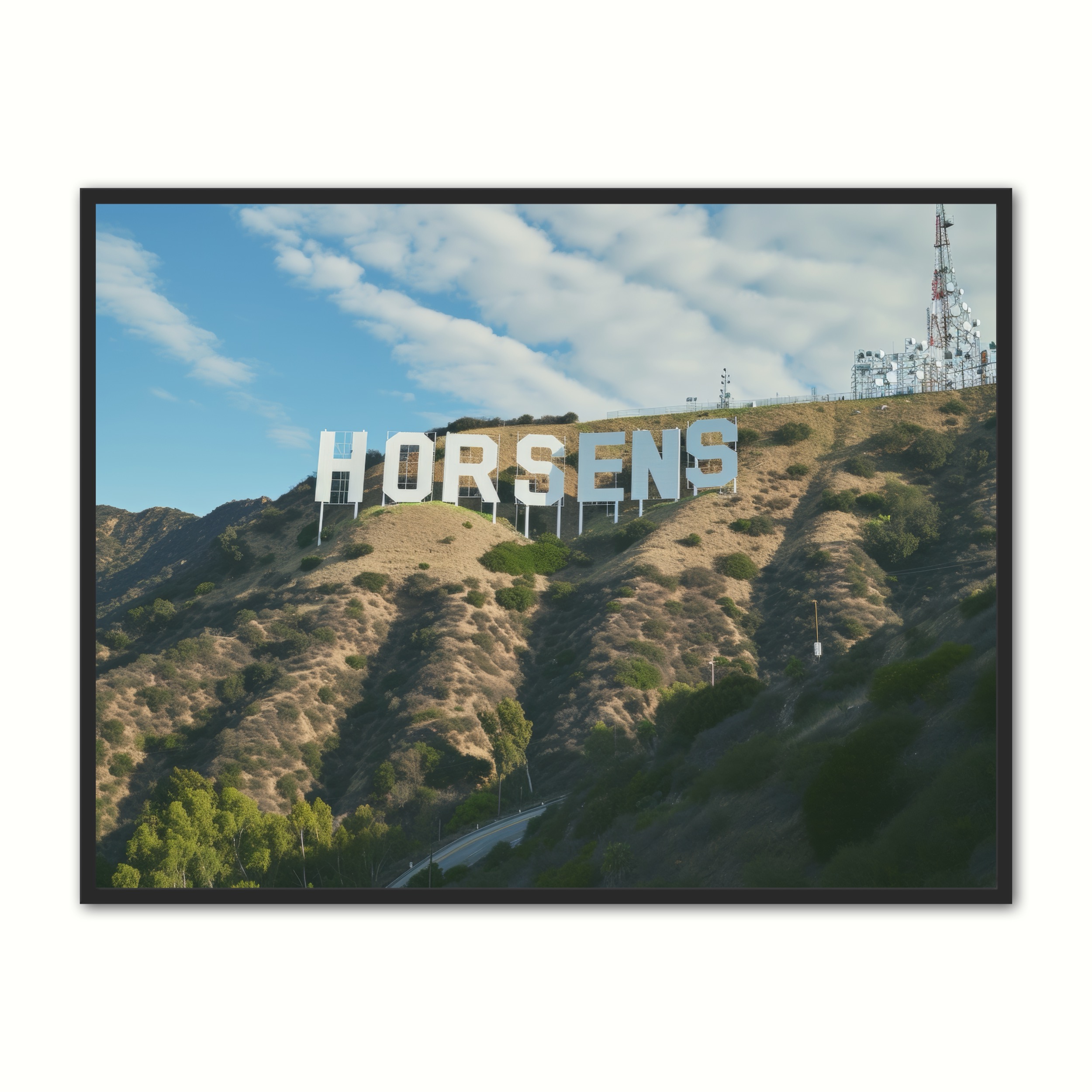 Horsens Byplakat - Ny Plakat Plakater