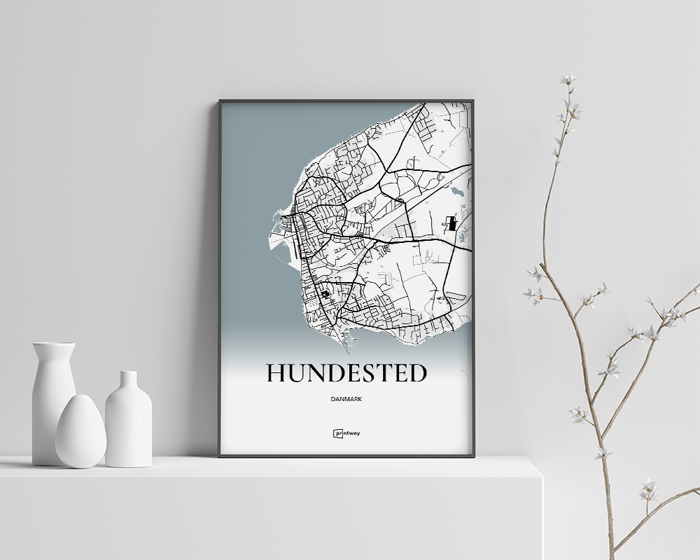 Hundested Plakaten - Printway Plakater