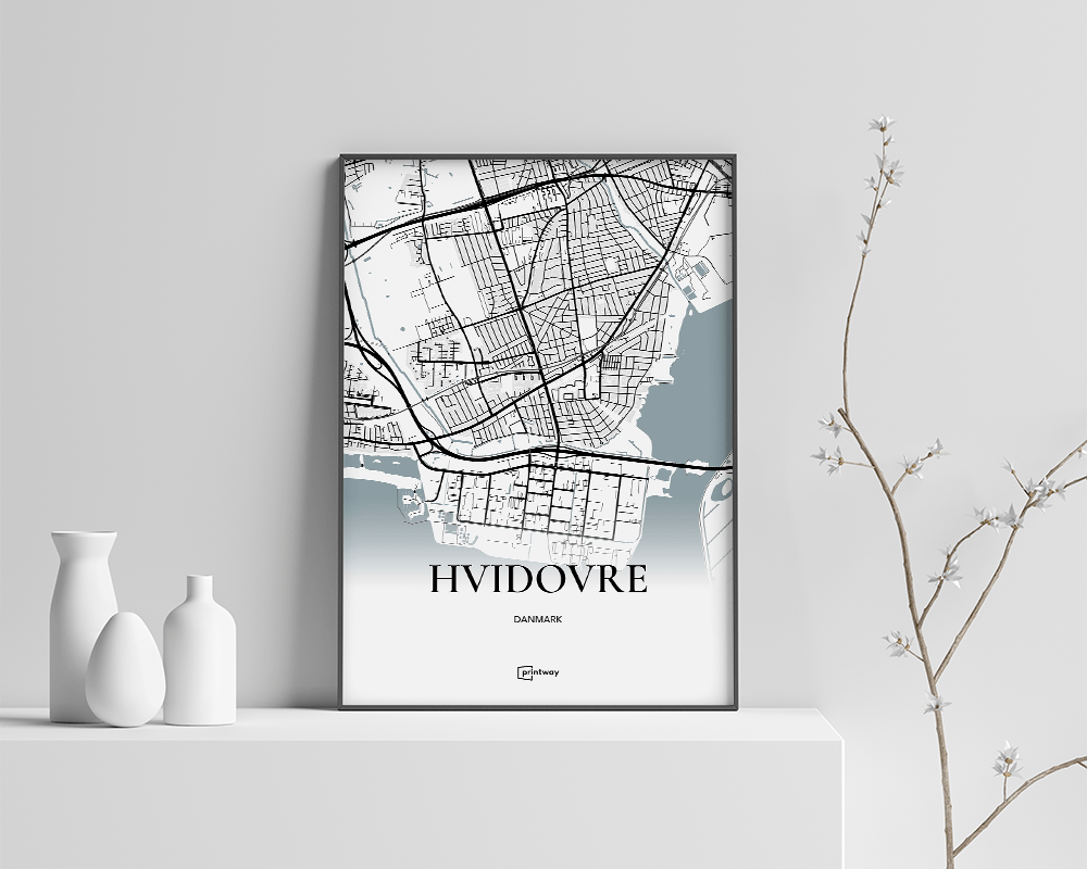 Hvid Ovre Plakaten - Printway Plakater