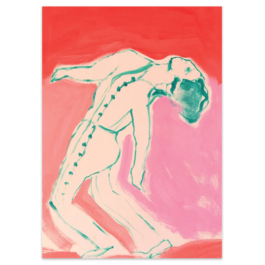 Dont Want Work Plakat Maria Murphy 50x70 - Plakater