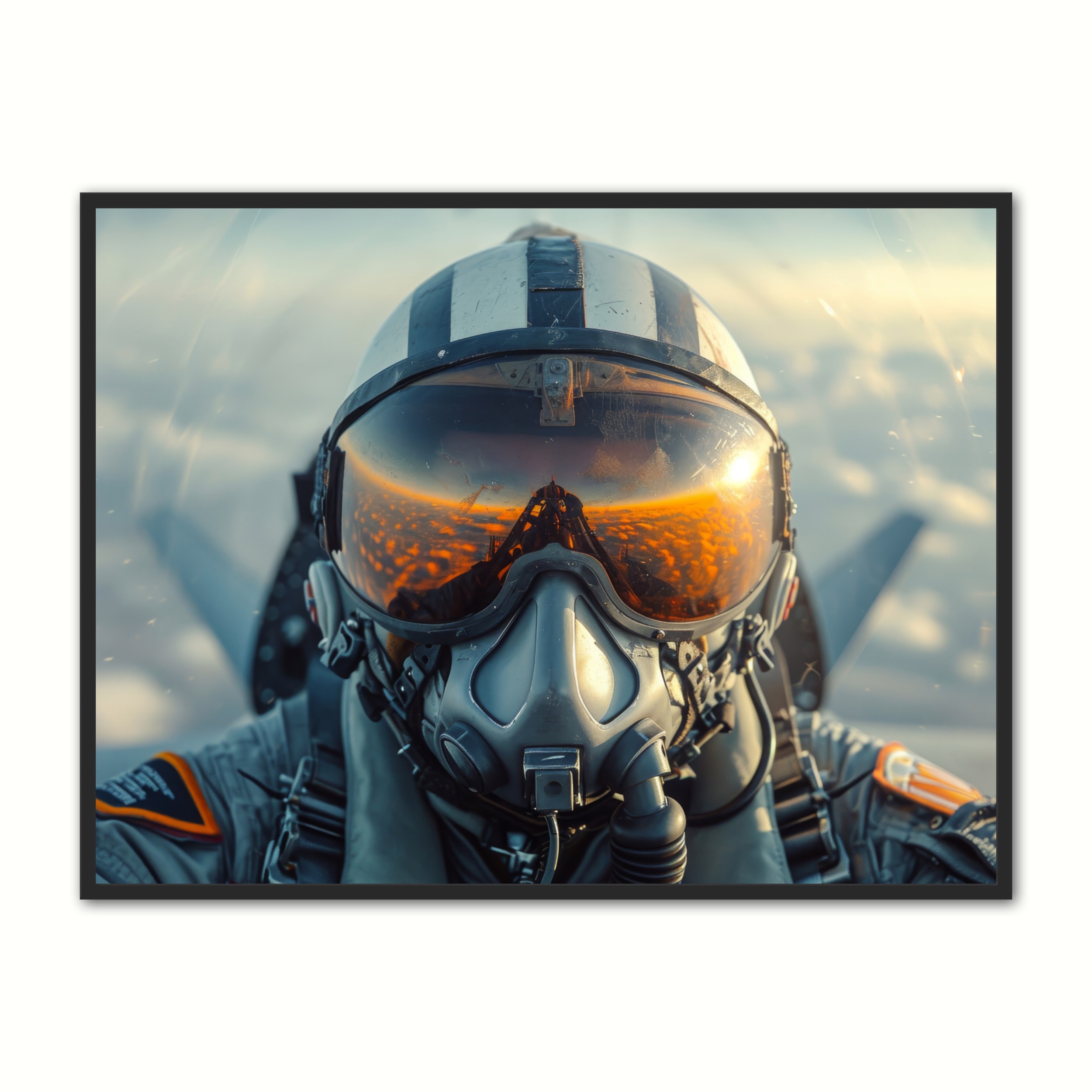 Plakat Med Jgerpilot Plakat - Ny Plakat Plakater