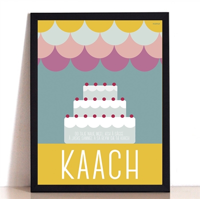 Kaach Plakat - Mutmut Plakater