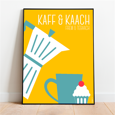 Kaff & Kaach Plakat - Mutmut Plakater