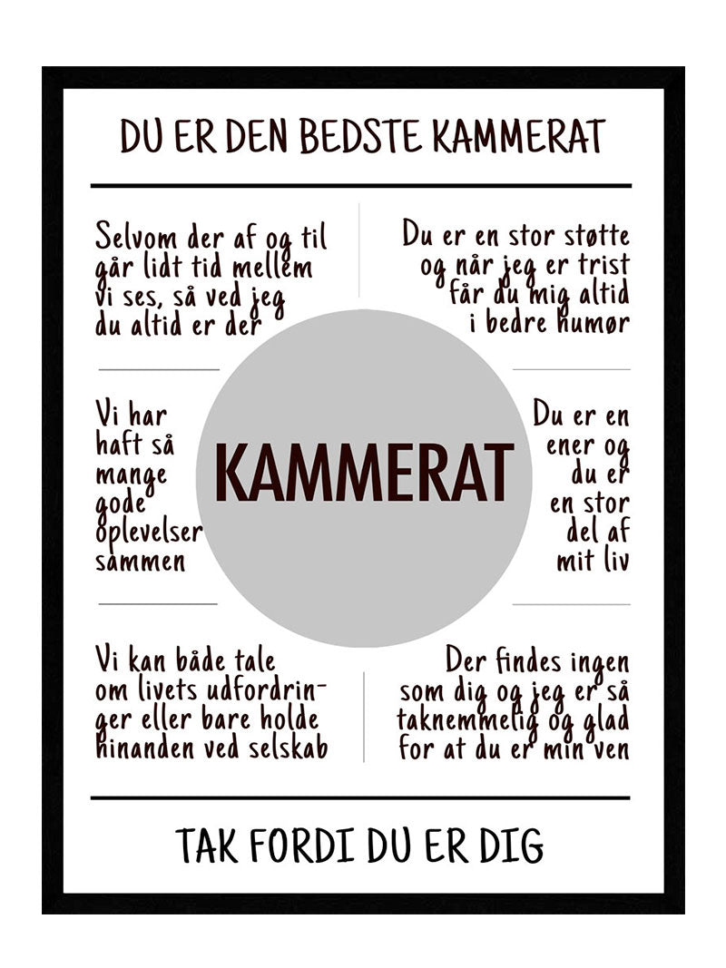 Klasselærer Plakat - Postersbyus Plakater