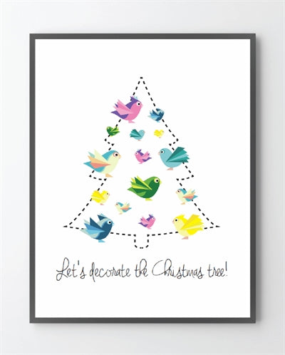 Plakat Decorate 30x40 - Liseborg.dk Plakater