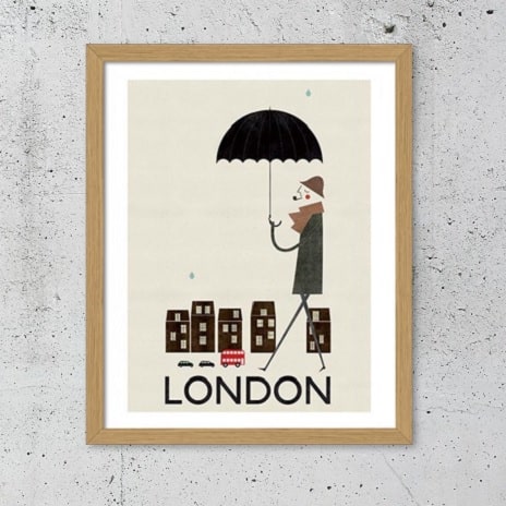 Plakat London - Plakater