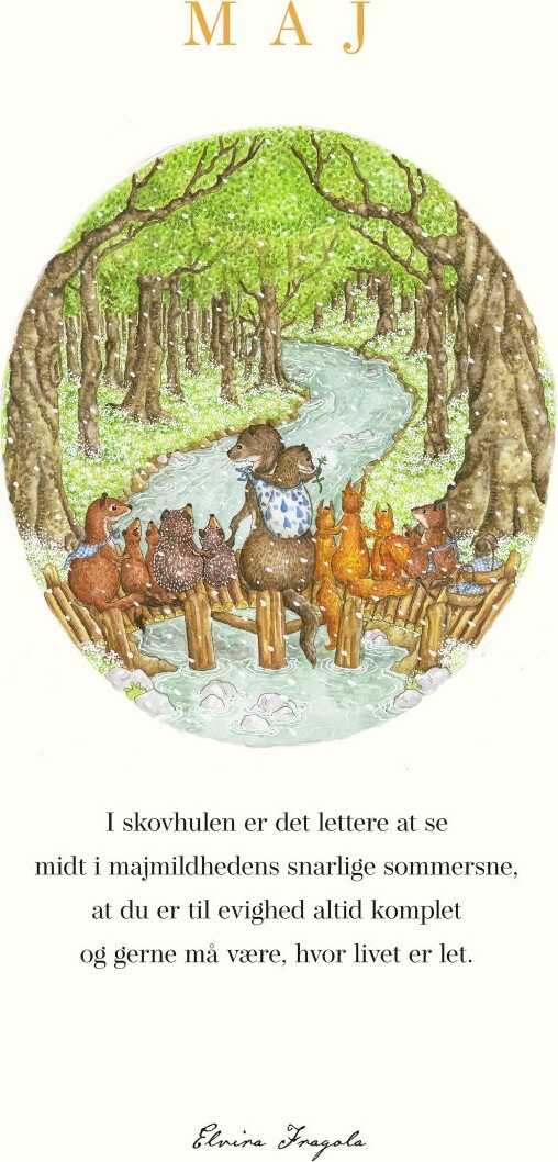 Maj året Plakat - Turbine Plakater  - 9788740679519