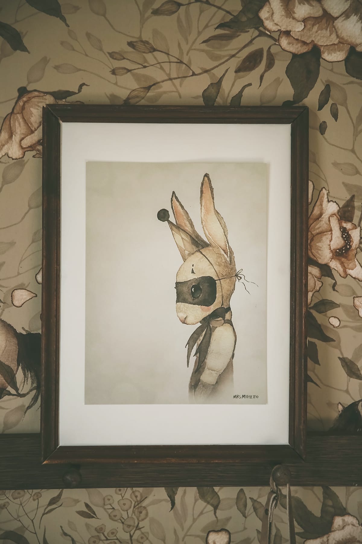 Sixten Plakat 18x24 Mrs Mighetto - Mrs. Mighetto Plakater  - 4844968804484