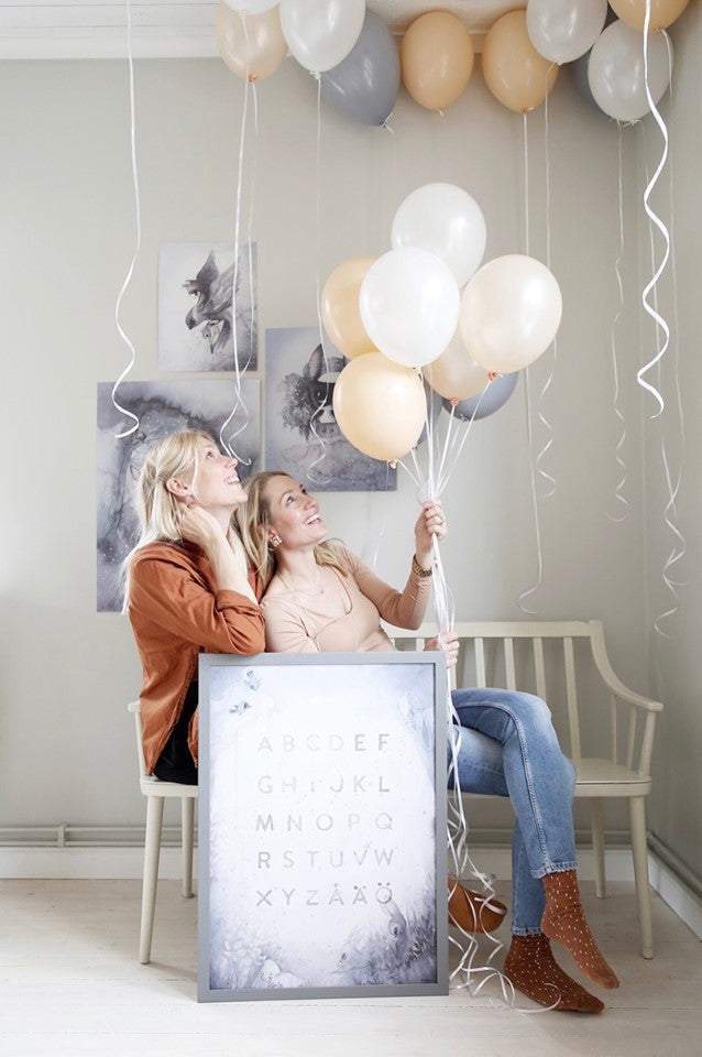 Abc Plakat 50x70 Mrs Mighetto - Mrs. Mighetto Plakater  - 1949005906018