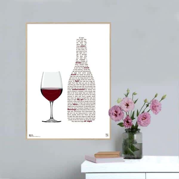Girl And Gangway Plakat Lodret - Songshape Plakater