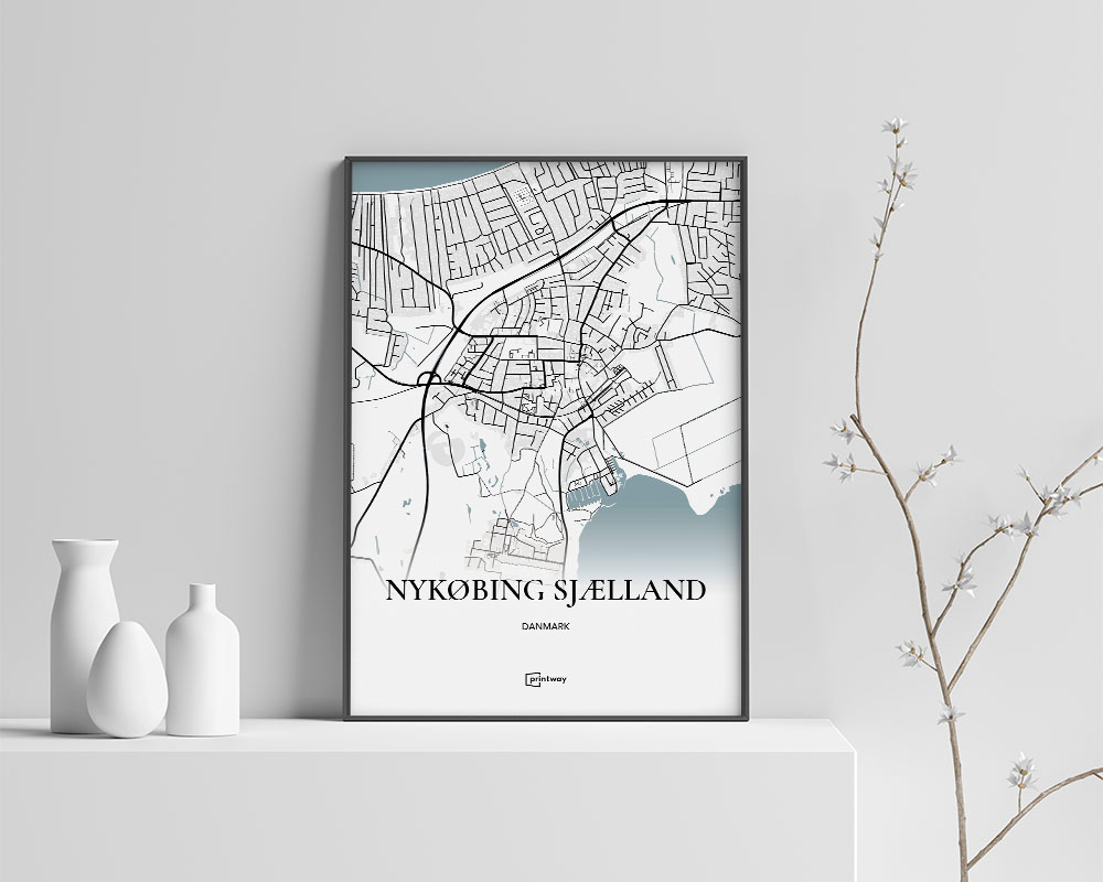 Nykøbing Sjælland Plakaten - Printway Plakater