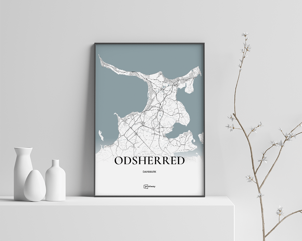 Odsherred Plakaten - Printway Plakater